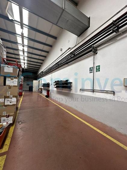 Gaminvest  Hala de productie sau depozitare,2 minute de Calea Borsului,A2164 - 9