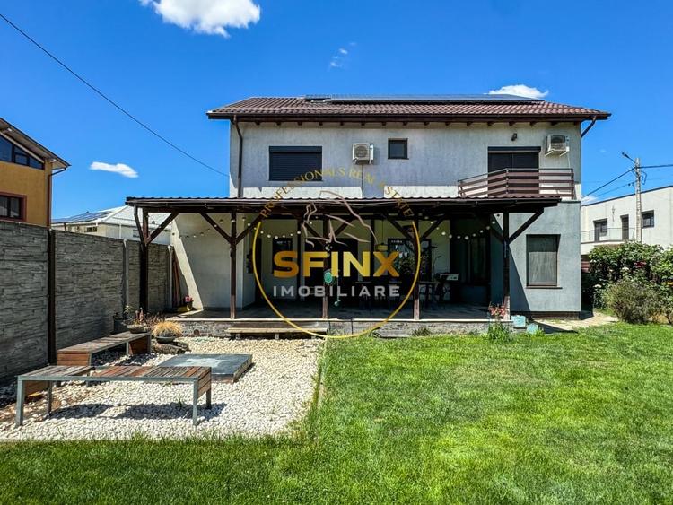 Casa individuala 5 camere teren 500mp Chiajna - sauna - 32