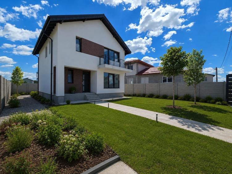 Vila in tot sensul cuvantului! 4 Camere, 3 Bai, Berceni - 1