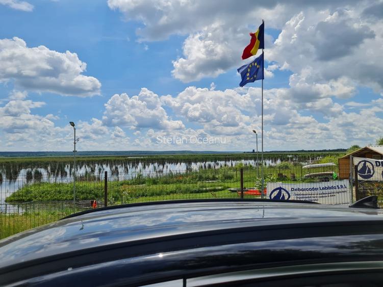 Teren superb vis-a-vis de Delta Neajlovului.Dublă deschidere(25x30)