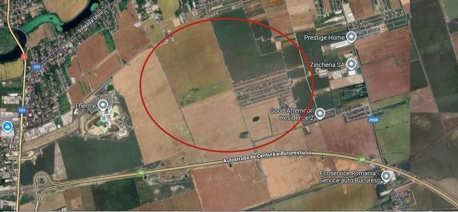 Oportunitate achizitie teren 55000 mp in Balotesti- Therme Bucuresti - 2