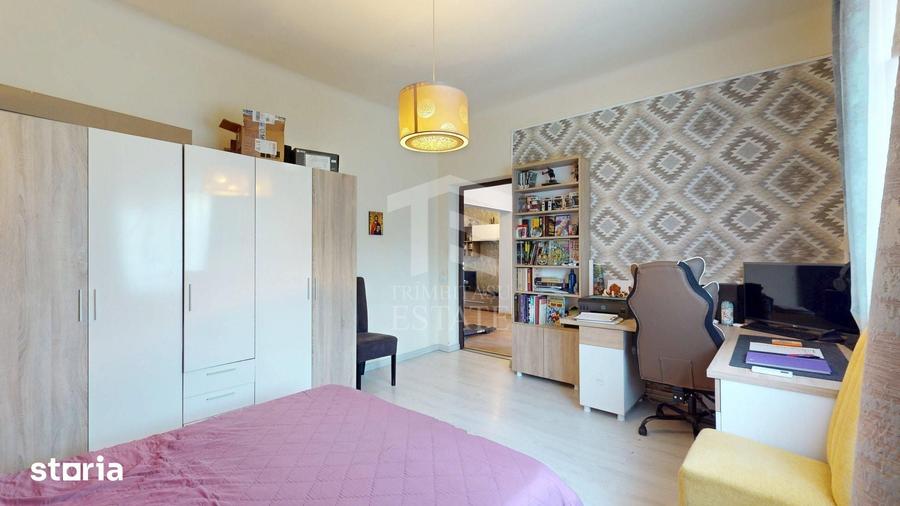 Apartament cu 3 camere decomandat în Centrul Civic