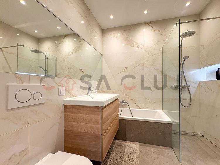 2 camere, finisat mobilat la cheie, vedere panoramica! - 8