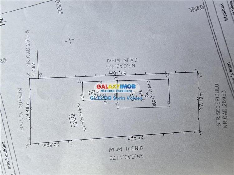 Casa 5 camere Fundulea | 240mp + 3 garaje | curte 680mp | Comision 0% - 20