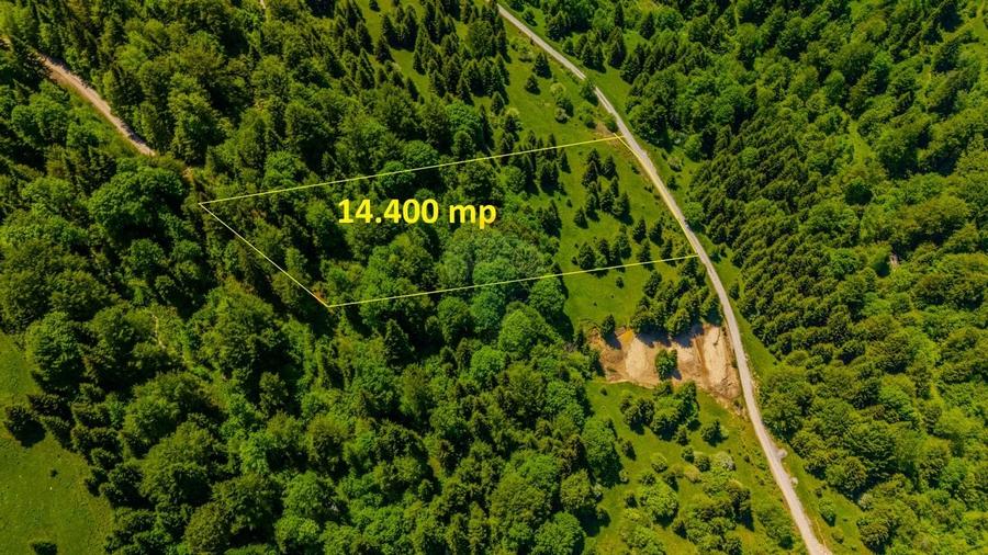 Teren extravlan 14,400mp Paraul Rece / Strada 3 brazi - 5