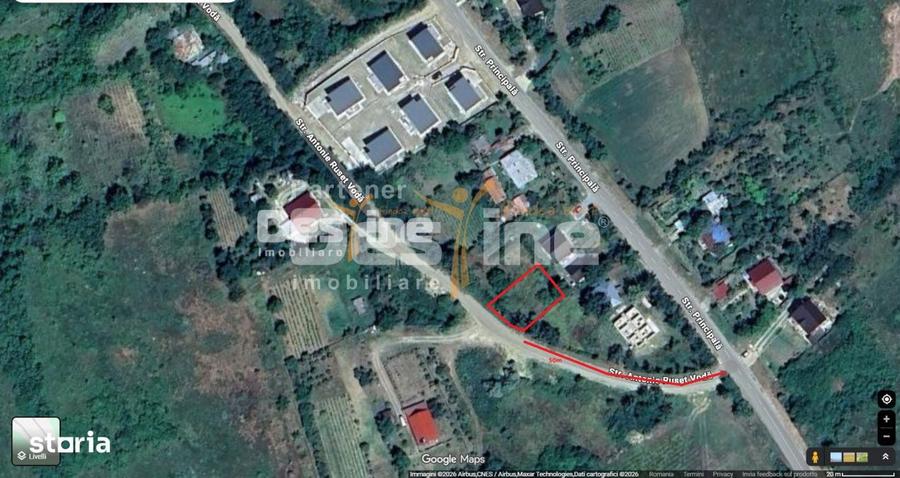 Miroslava - Gaureni, teren 456 mp - 1