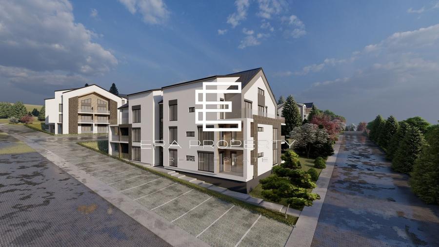 Apartament 3 camere - finisat la cheie, aer conditionat DaVinci Homes, Sibiu - 2