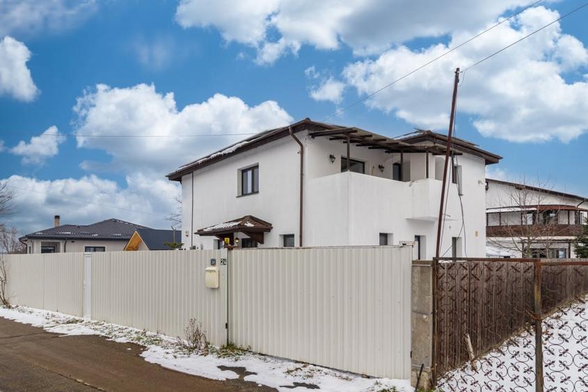 Casa Corbeanca - Curte si liniste - 23