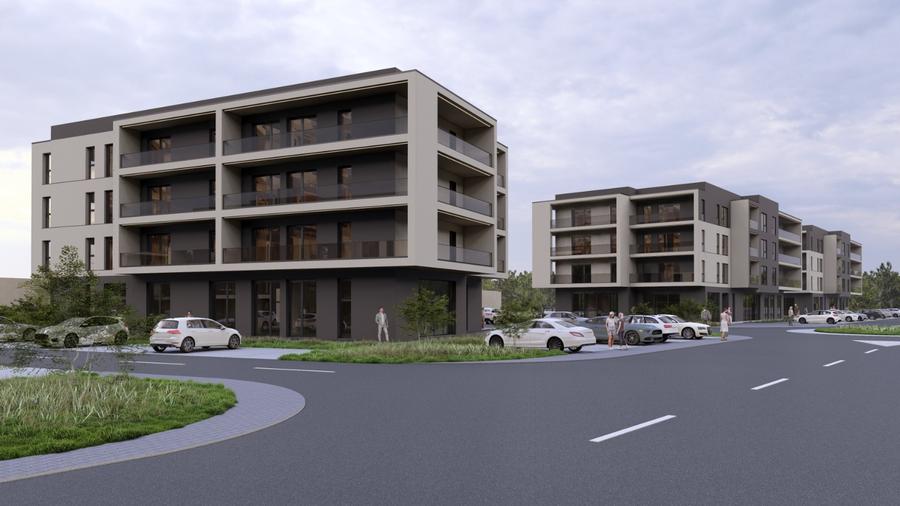 VANZARE  APARTAMENT CU 3 CAMERE  CARTIER MAGNOLIA VILLAGE ZONA PAULESTI LACURI - 3