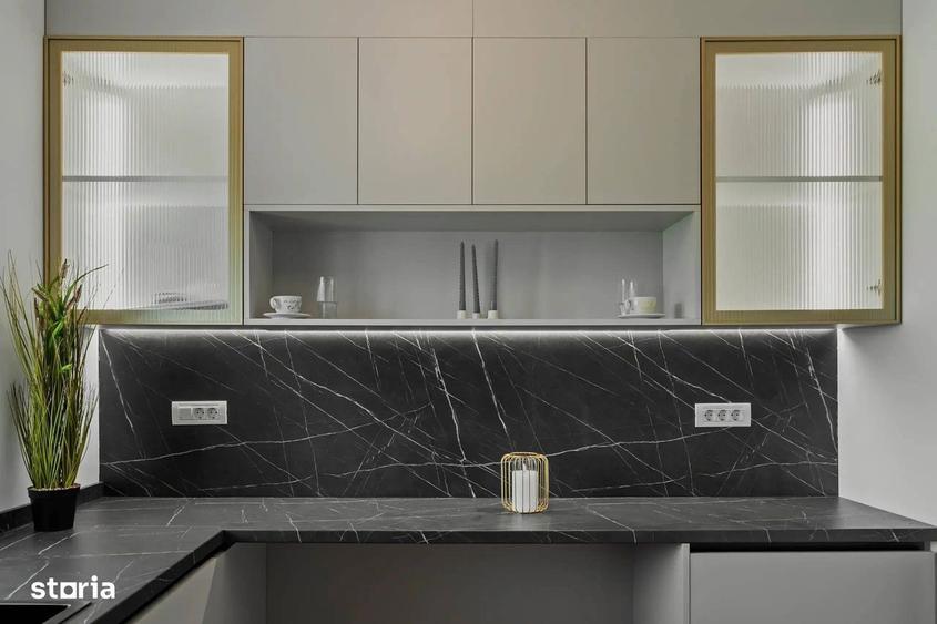 Parcare inclusa in pret! Bucatarie inchisa! Pereti caramida 30 cm - 7