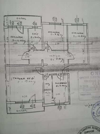 Apartament 4 camere zona centrala - 1