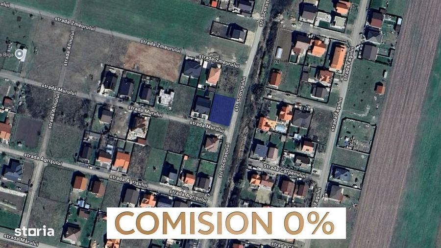 COMISION 0 | Teren intravilan | 638 mp | 2 FS 52 m | Mosnita Veche - 1