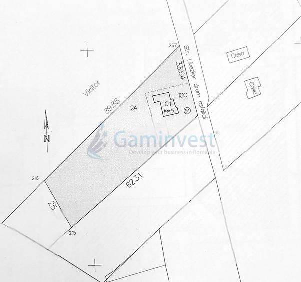 Teren de vanzare, intravilan 2.300 mp zona Doja, in Oradea - 2