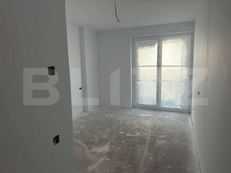 Apartament cu 2 camere, 58 mp, Parcare, Semifinisat, Elite City - 2