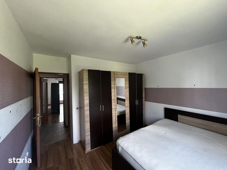 Apartament decomandat, etaj 1, izolat cu balcon inchis, Baragan. - 14