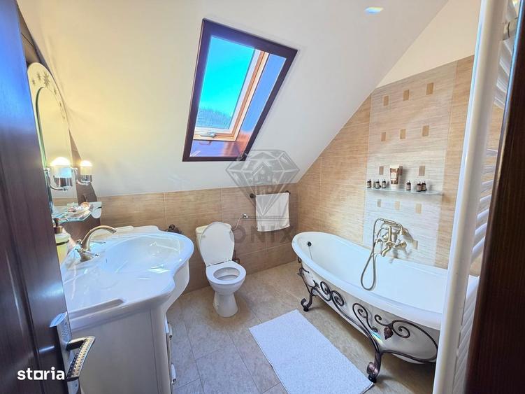 Vila Lux Valea Doftanei | 8 Camere | Structura Antiseismica - 3