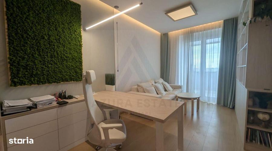 Penthouse 133 mp utili,4 camere, 2 terase, loc parcare, zona centrala - 2