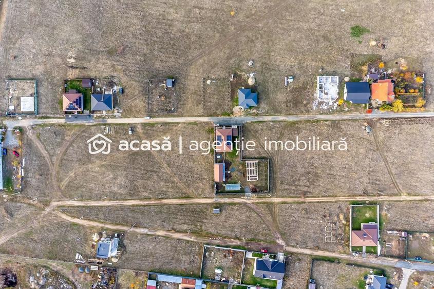 OFERTA DE PRIMAVARA - 65.000 € | 5 parcele  | cartier nou în Mândruloc - 5