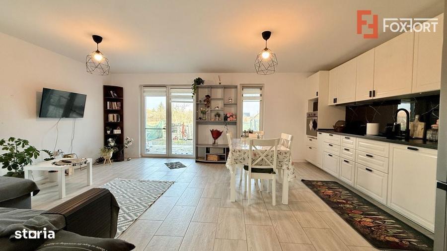 Duplex de vanzare in Sacalaz, 4 camere + 2 bai si toate utilitatile - 18