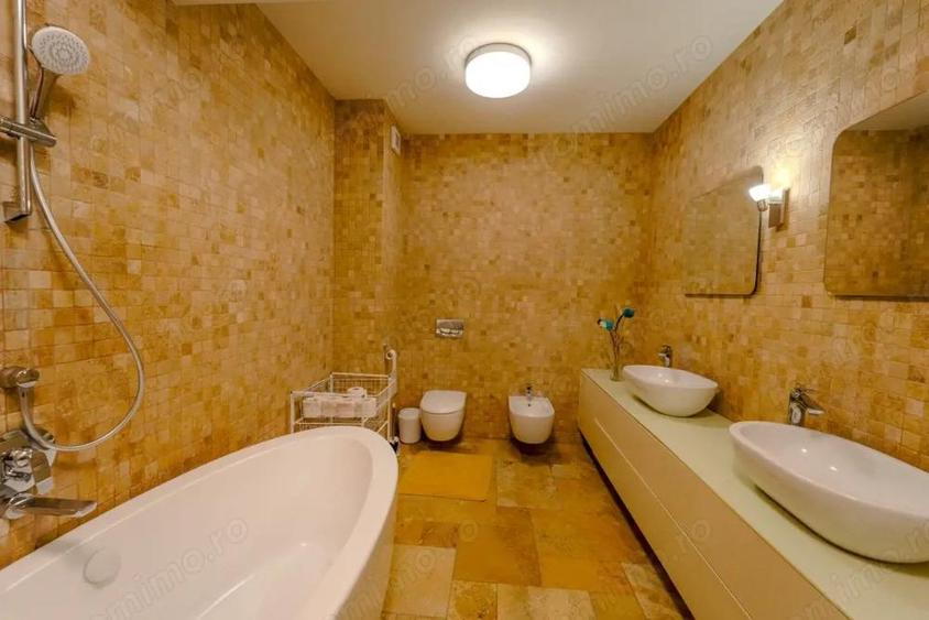 Mamaia 3 camere lux terasa cu vedere frontala la lac parcare subterana - 18