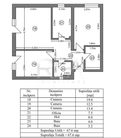 3 camere P/5, parcare, centrala, gradina,  Bdul Timisoara. - 10