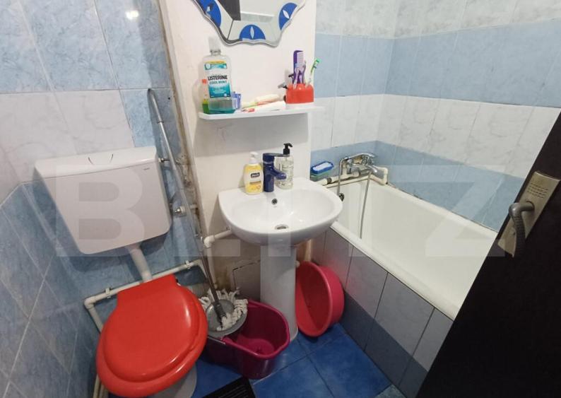 Apartament cu 2 camere, decomandat, 41 mp, parter, mobilat ? - 5