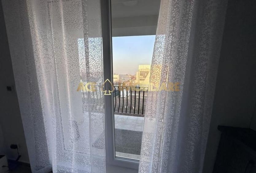 Apartament cu 2 camere semidecomandat, mobilat în Otopeni