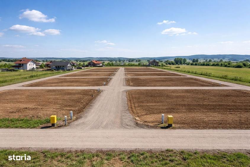 Parcele 500 mp teren - cu Utlitati - Sancrai - Nazna - 3