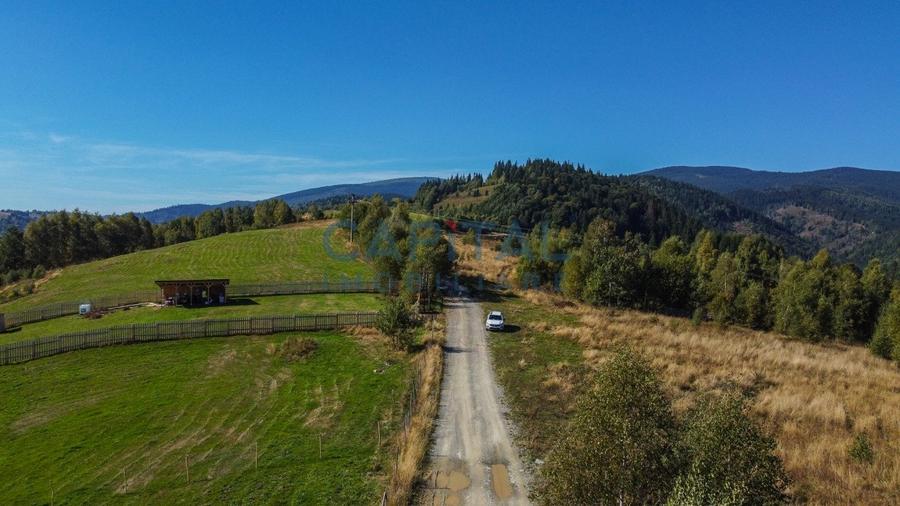 Comision 0% teren intravilan 1000 mp, PUZ, priveliste, Baisoara - 4