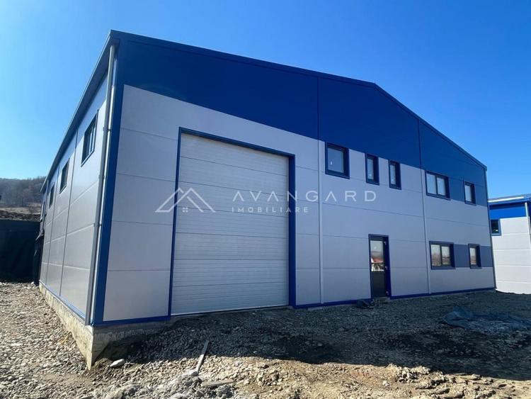 Hala de inchiriat | 440 mp utili | teren 880 mp | Floresti - 1