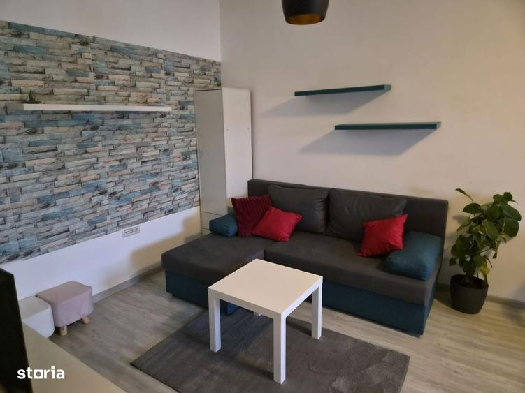 Studio de inchiriat/Studio for rent, Rosu, Weiner Palada + parking - 1