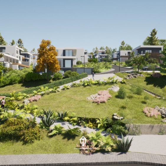 Teren cu PUZ Moll iulius Family peste strada Bucium - 5