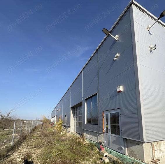 Hala 7.646 mp + teren 35.092 mp + 1MW energie Valu lui Traian - 9