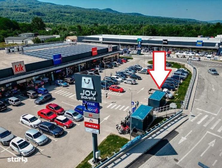 Container de inchiriat, Sovata retail park - 1