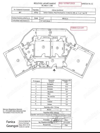 Apartament de vanzare - 4