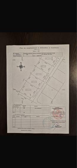 Teren 1845 mp Com Berceni - 1