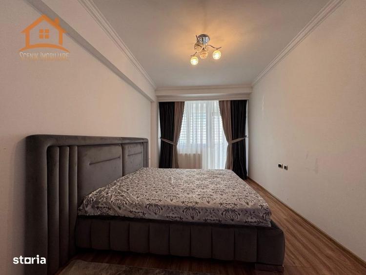 Isaran, cel mai mic pret/mp/zona, apart. modern, cu 3 camere, mobilat - 6