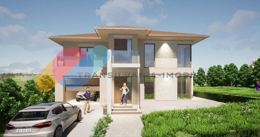 Casa individuala 191mp cu garaj si terasa - 3