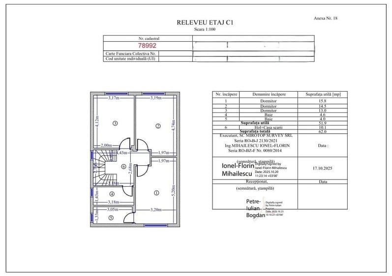 COMISION 0% - VILA PREMIUM P+1+Mansarda - Comuna Berceni - 23