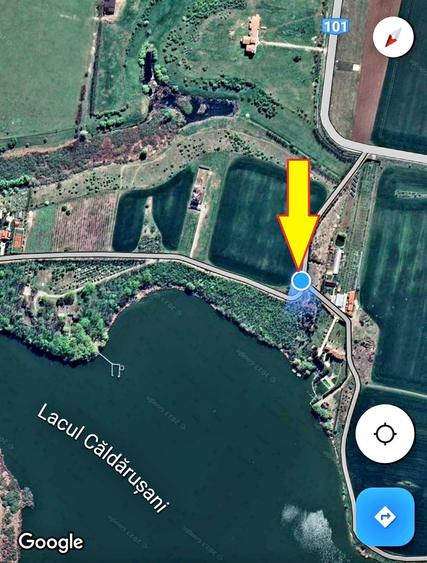 Vanzare 2000 mp, sau 3000 mp sau 5000 mp teren in Gradistea cu acces dinspre A3 - 1