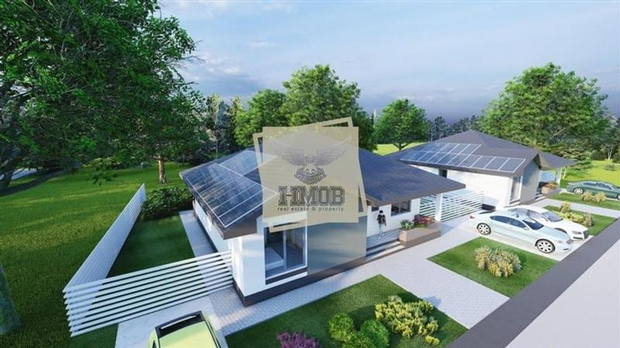 Casa cu 4 camere 2 bai si 500 mp teren in  Sura Mica - 2