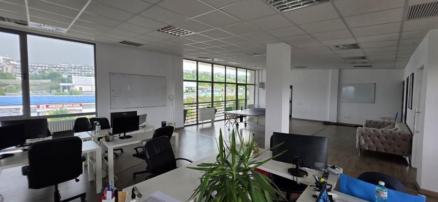 Vanzare spatiu birouri 135 mp, compartimentat, luminos, acces facil - 4