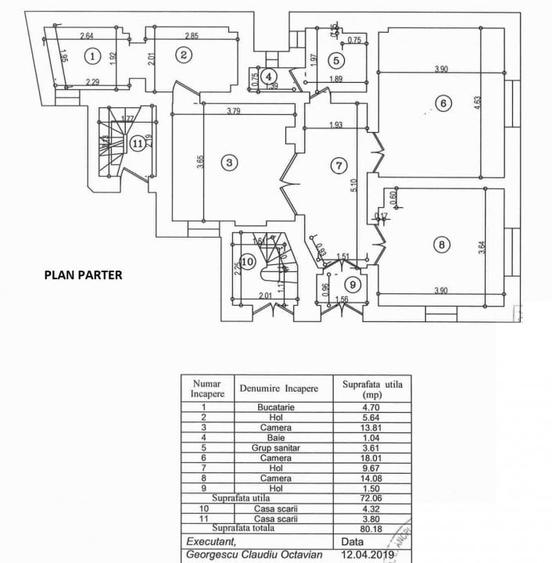 Vila Istorica, inchiriata, Dorobanti Capitale - 4