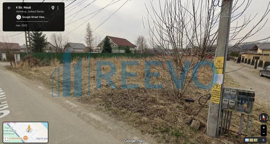 Teren intravilan 1.600 mp Lilieci - 2