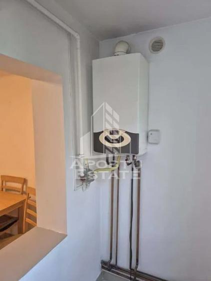 Apartament cu 2 camere, zona Girocului, Centrala Proprie - 3