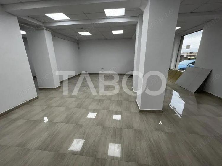 Spatiu comercial 2 camere 77 mp utili Calea Surii Mici Sibiu - 3