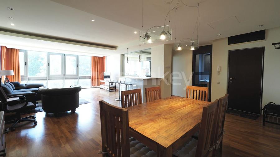 Apartament modern cu 3 camere | garaj | piscina comuna - 4