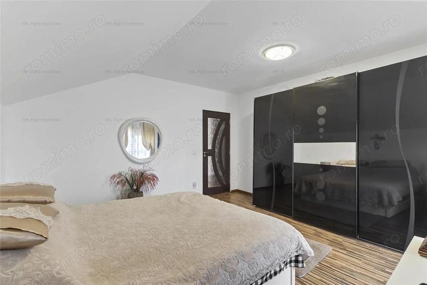 Casa Vila superba cu 5 camere si 922 mp teren Harman Brasov - 5