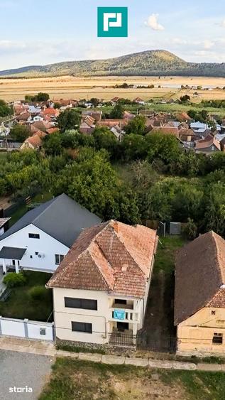Casă cu 4 camere cu Teren 1368 Mp în Central