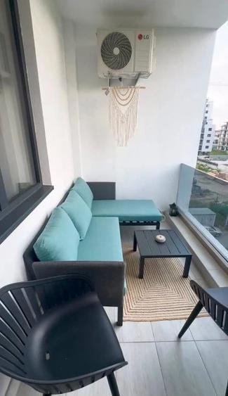Apartament cu 2 camere semidecomandat în Nord